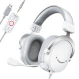 FIFINE-USB Gaming Headset, 7.1 Surround