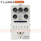 (Armazem Brasil)  FLAMMA-FS02 Reverb Pedal de Efeitos