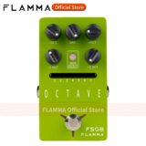 (Armazem Brasil)  FLAMMA-FS08 Guitar Octave Effects Pedal