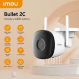 IMOU-Câmera IP de Vigilância Bullet 2C 4MP