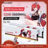 JUHOR DDR4  RAM 8GX2 3200MHz