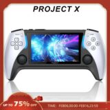 PROJECT-X Handheld Game Console