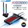 Placa Wi-Fi 6E AX210 + Bluetooth 5.2 – Fenvi FV-AXE3000 RGB