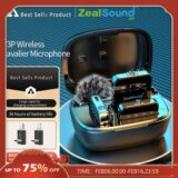 Zealsound Wireless Lavalier Lapel Microphone
