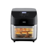 Fritadeira Sem Óleo AirFryer Oven HQ 5 em 1 12 litros Digital Com visor 110v