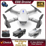 E88Pro RC Drone 4K