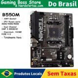 (Armazém Brasil) MAXSUN AMD B550M