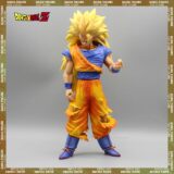 Dragon Ball Z Goku Anime Figure PVG SSJ3  32cm