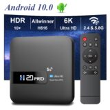 H20PRO Smart Android TV Box,