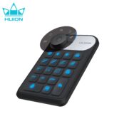 HUION-KD100 Mini teclado sem fio