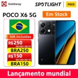(Armazem Brasil) POCO X6 5G