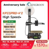 (Armazem Brasil)  Kingroon-KP3S Pro V2