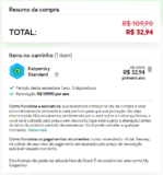 Assinatura Kaspersky Standard – 3 dispositivos – 1 ano