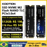 (Armazem Brasil)  KOOTION X15  M2 SSD 2 TB