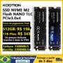 (Armazem Brasil)  KOOTION X15  M2 SSD 2 TB