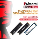 Kingston SSD NVME GEN4 KC3000 1TB 7000MB/s