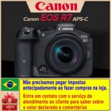 Canon-EOS R7 Câmera Digital Mirrorless