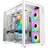 Gabinete Gamer Gamemax Lucent White