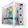 Gabinete Gamer Gamemax Lucent White
