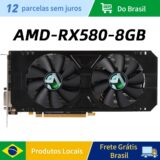 (Armazém Brasil) MAXSUN AMD Radeon RX580 8G