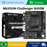 (Armazem Brasil)  Maxsun-Challenger B450M,