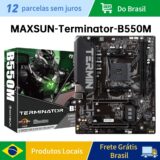(Armazém Brasil)Maxsun Terminator B550M