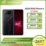 (Armazem Brasil)  Asus ROG Phone 6