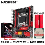 MACHINIST Kit Xeon E5 2670 V3 + 16GB 2X(8) DDR4