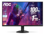 Monitor Gamer AOC 27 IPS Full HD 100Hz 1ms AdaptiveSync Preto