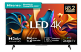 Hisense 50 QLED 4K Smart TV