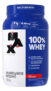 Suplemento 100% Whey Max Titanium 900g sabor morango