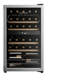 Brastemp Adega Dual Zone 33 Garrafas BZB33BE Inox