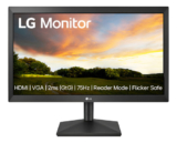 Monitor PC LG 20MK400H-B LED 19.5″ HD HDMI VGA 75Hz