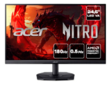Monitor Acer Nitro KG251Q 24.5″ FHD 180Hz 0.5ms FreeSync Premium Bivolt