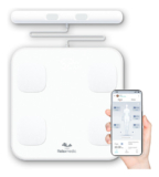 Relaxmedic Balança Bioimpedância Digital App 8 Sensores