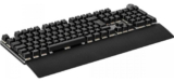 Teclado Mecânico Gamer Fortrek G Pro K7 Plus Preto RGB Switch KRGD Blue Idioma Português Brasil ABNT2 Com Apoio De Pulso Magnético