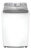 Máquina De Lavar Panasonic 16kg Branco