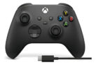 Controle Joystick sem Fio Microsoft Xbox Carbon Black