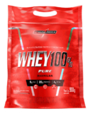 Integralmédica Whey 100% Pure Baunilha Pouch 900g