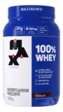 Max Titanium 100% Whey Protein Concentrado 900g