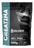 Creatina Monohidratada 500g Soldiers Nutrition