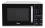 Micro-ondas Midea 35L Branco Porta Preta 127V