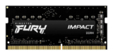 Kingston Fury Impact Memória RAM Notebook DDR4 16GB 3200MHz