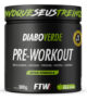 FTW Diabo Verde Pre Workout 300g Maçã Verde