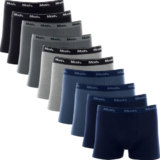 Mash Cuecas Boxer Algodão Cotton Masculina Adulto