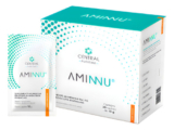 AMINNU® Tradicional – Suplemento Alimentar 30 Sachês Sabor Tangerina