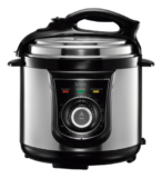 Panela Pressão Elétrica Elgin 42ppr 4 Litros 840w Aço Inox 127V