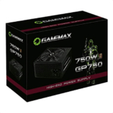 GameMax GP750 750W 80 Plus Bronze 110V/220V