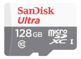 Cartão de Memória SanDisk Ultra 128GB Micro SD Adaptador
