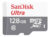 Cartão de Memória SanDisk Ultra 128GB Micro SD Adaptador